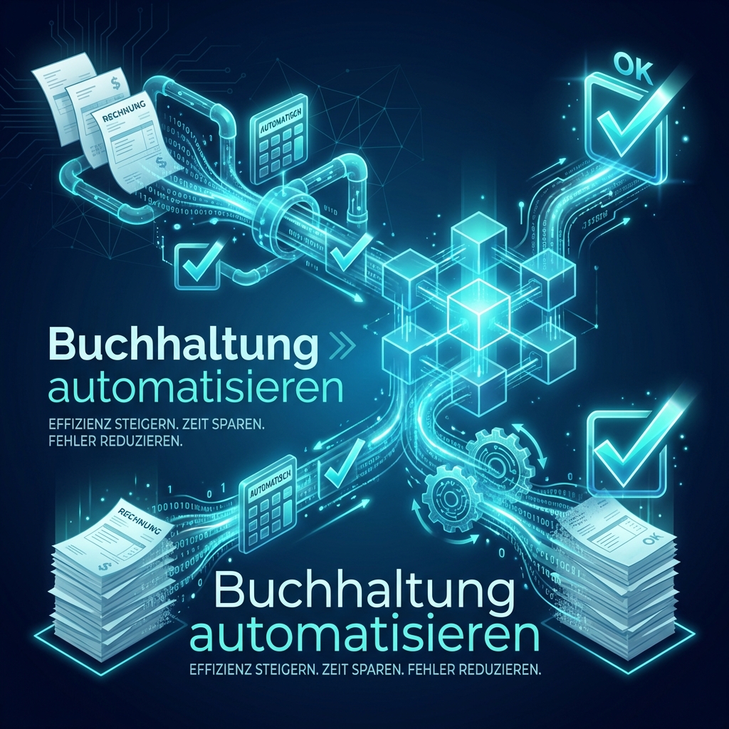 Buchhaltung automatisieren: Effizienz durch Digitalisierung im Rechnungswesen