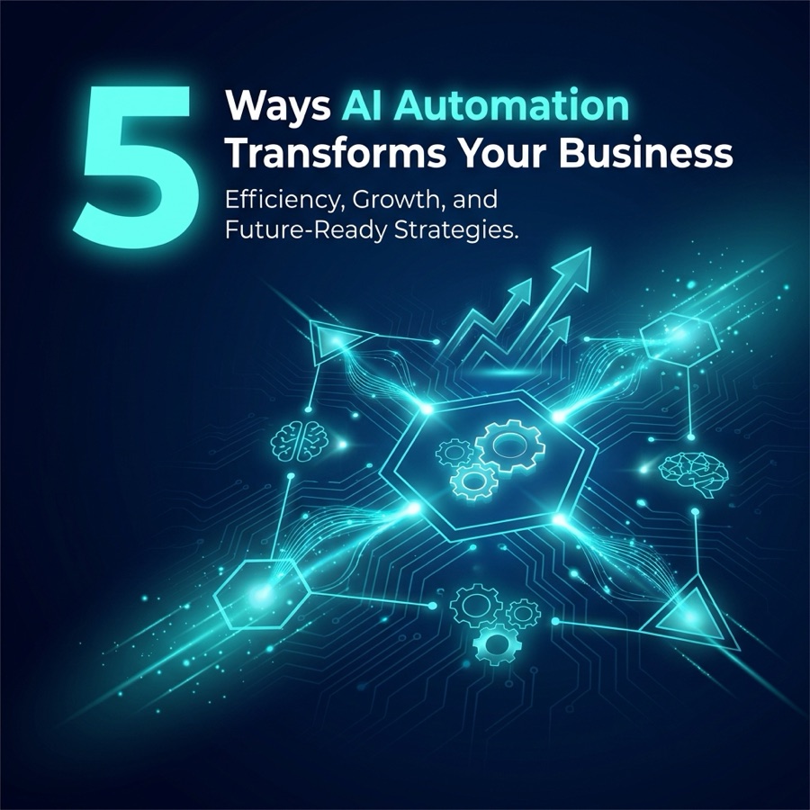 5 Wege wie KI-Automation euer Business transformiert