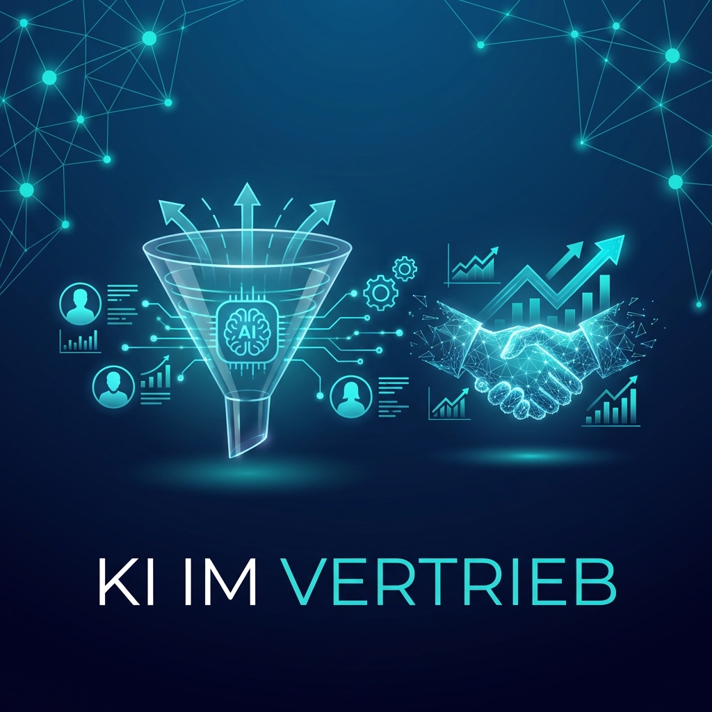 KI im Vertrieb: Wie künstliche Intelligenz Sales-Teams zum Erfolg führt