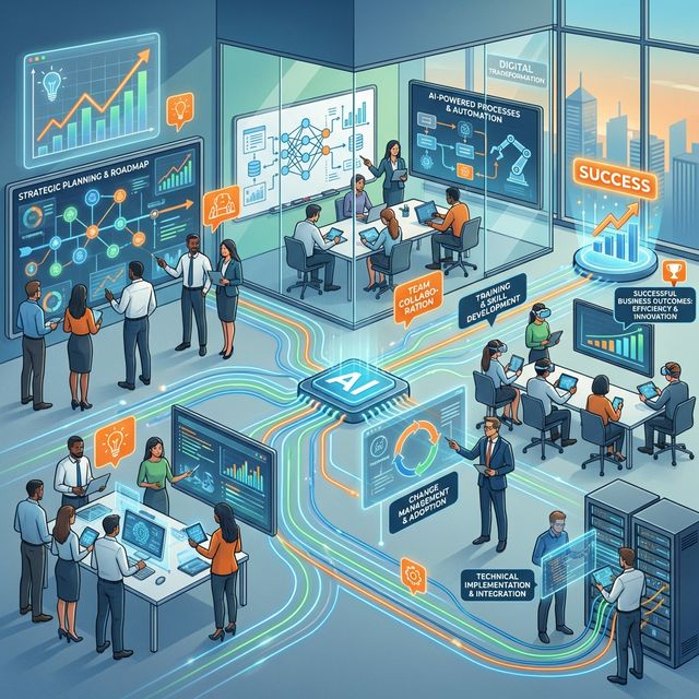 KI erfolgreich implementieren: Der Praxisleitfaden für Unternehmen 2026